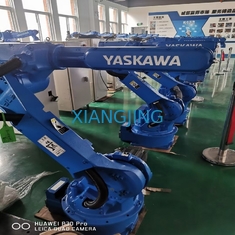 Used Yaskawa AR1440 6-axis automatic welding robot and fast and accurate arc welding robot with YRC1000 Robot Controller
