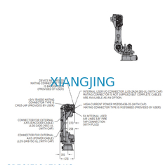 Used Yaskawa Picking With Robot Gripper 6 Axis Robot Arm Hight Payload 180kg
