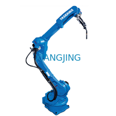 Industrial YASKAWA AR2010 6 axis welding robot arm manipulator and 12 kg payload 2010 reach wire feed system and welder