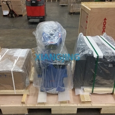 Industrial YASKAWA AR2010 6 axis welding robot arm manipulator and 12 kg payload 2010 reach wire feed system and welder