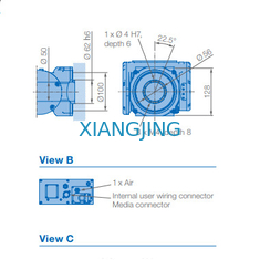 Industrial YASKAWA AR2010 6 axis welding robot arm manipulator and 12 kg payload 2010 reach wire feed system and welder