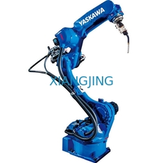 6 Axis Robotic Used KAWASAKI Robot With Laser Welding Machine