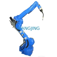 6 Axis Robotic Used KAWASAKI Robot With Laser Welding Machine
