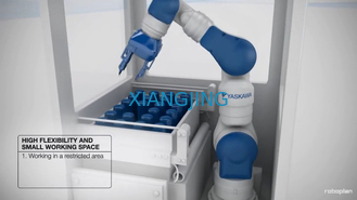 7 Axis Used Yaskawa Robot SIA5F Pick And Place Machine 5kg Payload 559mm