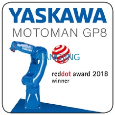 YASKAWA GP8 Used Industrial Robot Arm For Pick And Place 8kg Payload