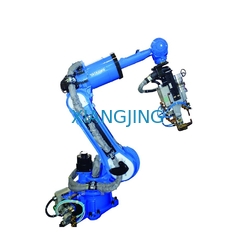 MS80W II 6 Axis Spot Welding Robot High Speed Light Weight