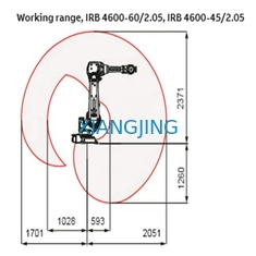 Industrial Used ABB Robot