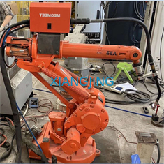 Used ABB IRB 1410 6 Axis Robotic Arm As Robot For Welding And Material Manipulator Handling With 5kg Payload