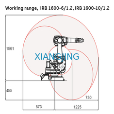 Aluminum Alloy Used ABB Robot