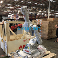 Used ABB industrial robot material handling ABB IRB 2600ID  6 axis robotic humanoid machine