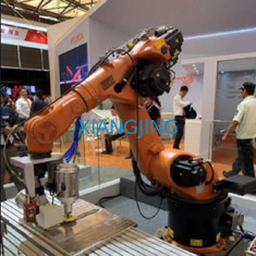 KR 10 R1420 Used Industrial Robot 6 Axis With Mig Welding Machine