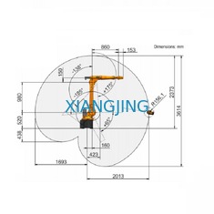 Industrial Robot Welding Machine