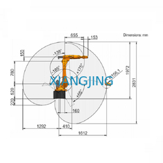 Kuka Industrial Used Welding Robot With Automatic Otc Welding Robot
