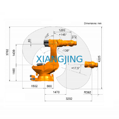 6 Axis Used Kuka Robot