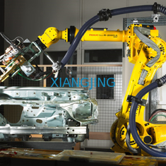 CNC Controller Industrial Used Fanuc Robot 6 Axis Pick And Place Machine
