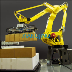Fanuc Used Industrial Robot For Palletizer With 4 Axis Robotic Arm Pallet Machine