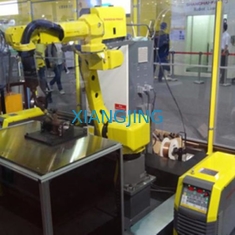 Packing 6 Axis Used Industrial Robot With Robotic Arm Hand Manipulator Payload 12kg