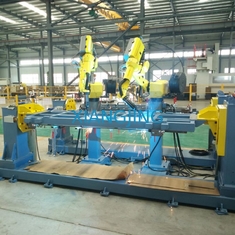 Packing 6 Axis Used Industrial Robot With Robotic Arm Hand Manipulator Payload 12kg