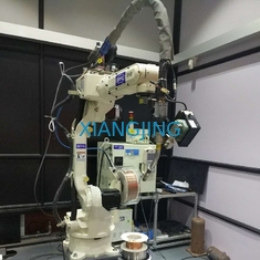 6 Axis Used Welding Robot Mag Tig Mig Welding Robot With DM350 Welding Source