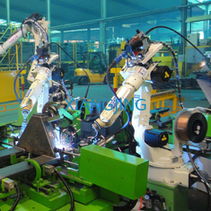 Industrial Used Robotic Arm 6 Axis Tig Welding Robot With Otc Welding Torches