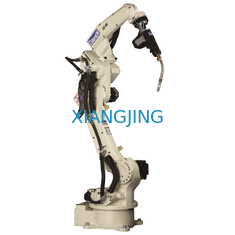 White Used Welding Robot 6 Axis Arm Robot Robotic OTC Welding Machine