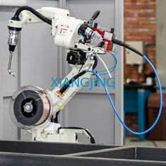 White Used Welding Robot 6 Axis Arm Robot Robotic OTC Welding Machine