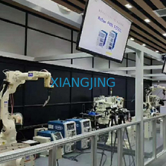 Mig Welding OTC FD-B6L Second Hand Robot With DM350 DM500 Welding Machine