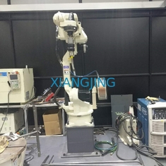 OTC Used Welding Robot FD-B4S 7 Axis Robot Arm DM350 Tig Welding Machines
