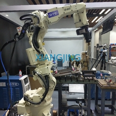 OTC Used Welding Robot FD-B4S 7 Axis Robot Arm DM350 Tig Welding Machines