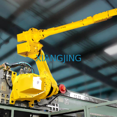 Used Industrial Automatic Arm Robot Welding Equipment Fanuc M710