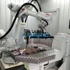 Used ABB 6 Axis Industrial Robotic Arm IRB2600 For Packing Robot