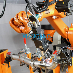 Industrial Handling Used Kuka Robot KR 6 R900-2 With Gripper HK Vision System