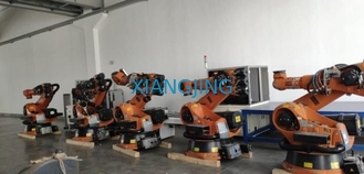 KUKA KR210 R3300 EXTRA Second Hand Industrial Robot Arm For Material Handling