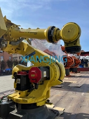Fast Compact Used Palletizing Robot With 12KG Payload For Engine Assembly