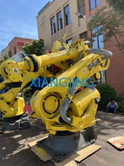 Packing 6 Axis Used Industrial Robot With Robotic Arm Hand Manipulator Payload 12kg