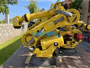 6 Axis Robot Arm Used Industrial Robot 2032MM Reach For Welding