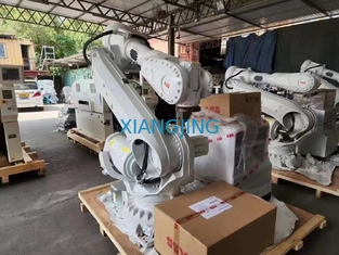 6700-205/2.8 Industrial Used ABB Robot 205kg Payload With Cabinet Teach Pendant