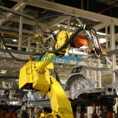 M - 10iD Automatic Welding Robot 6 Axis For Fiber Laser  With OTC P500L