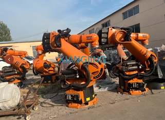 6 Axis Used Kuka Robot Industrial With 600 Kg Rated Payload
