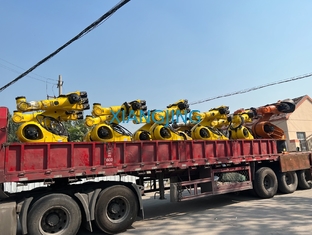 6 Axis Used Kuka Robot Industrial Robot Gripper KR 10 R1420 10kg Rated Payload