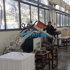 6 Axis Used ABB Robot Arm Industrial IRB1600 Welding