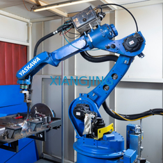 Second Hand Yaskawa AR1440 Welding Robot With 12kg Payload And 1440mm