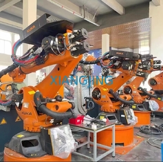 Welding KR210 Used Kuka Robot GBS Robot Linear Track Rail