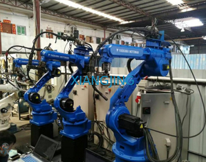 Second Hand Industrial Robot Yaskawa AR2010 6 Axis Welding Robot Arm Solution