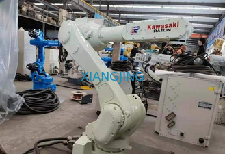 CP500L 6 Axis Used Kawasaki Robot With Gripper For Handling And Palletizing
