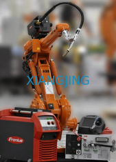 Aluminum Alloy E02 Controller Used Kawasaki Robot CX165L For Industrial Welding