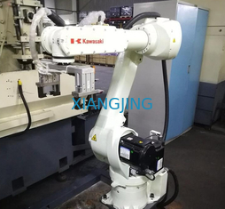 Used CX165L Industrial Robot With E02 Controller For Kawasaki Welding Solution