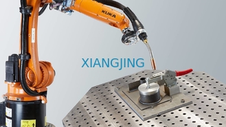 Welding KR210 Used Kuka Robot GBS Robot Linear Track Rail
