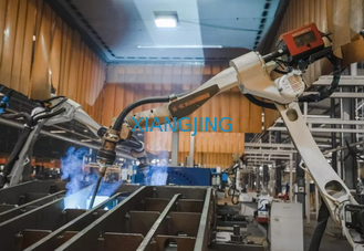 Kawasaki CX165L Industrial Welding Robot With E02 Controller And Welder