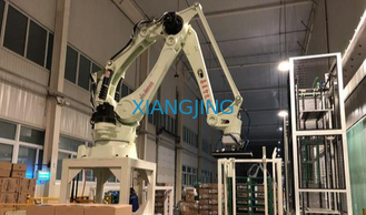 Aluminum Alloy Used Kawasaki Robot CP500L 6 Axis With Gripper